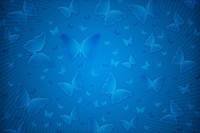 pic for Blue Butterflies 480x320